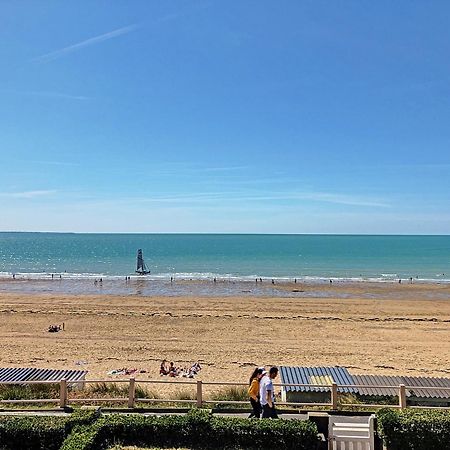 Appartement Avec Balcon, Jardin, Et Acces Plage - Fr-1-361-492 Jullouville-les-Pins Buitenkant foto