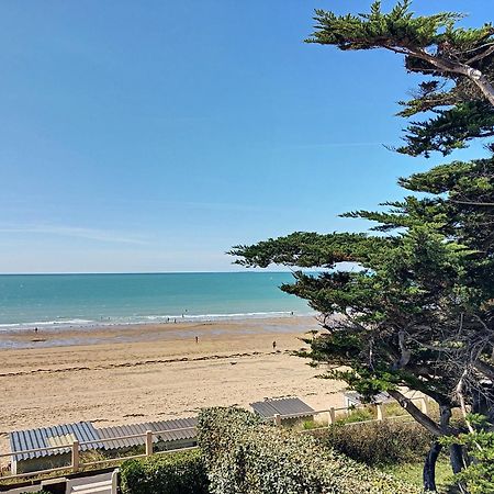 Appartement Avec Balcon, Jardin, Et Acces Plage - Fr-1-361-492 Jullouville-les-Pins Buitenkant foto