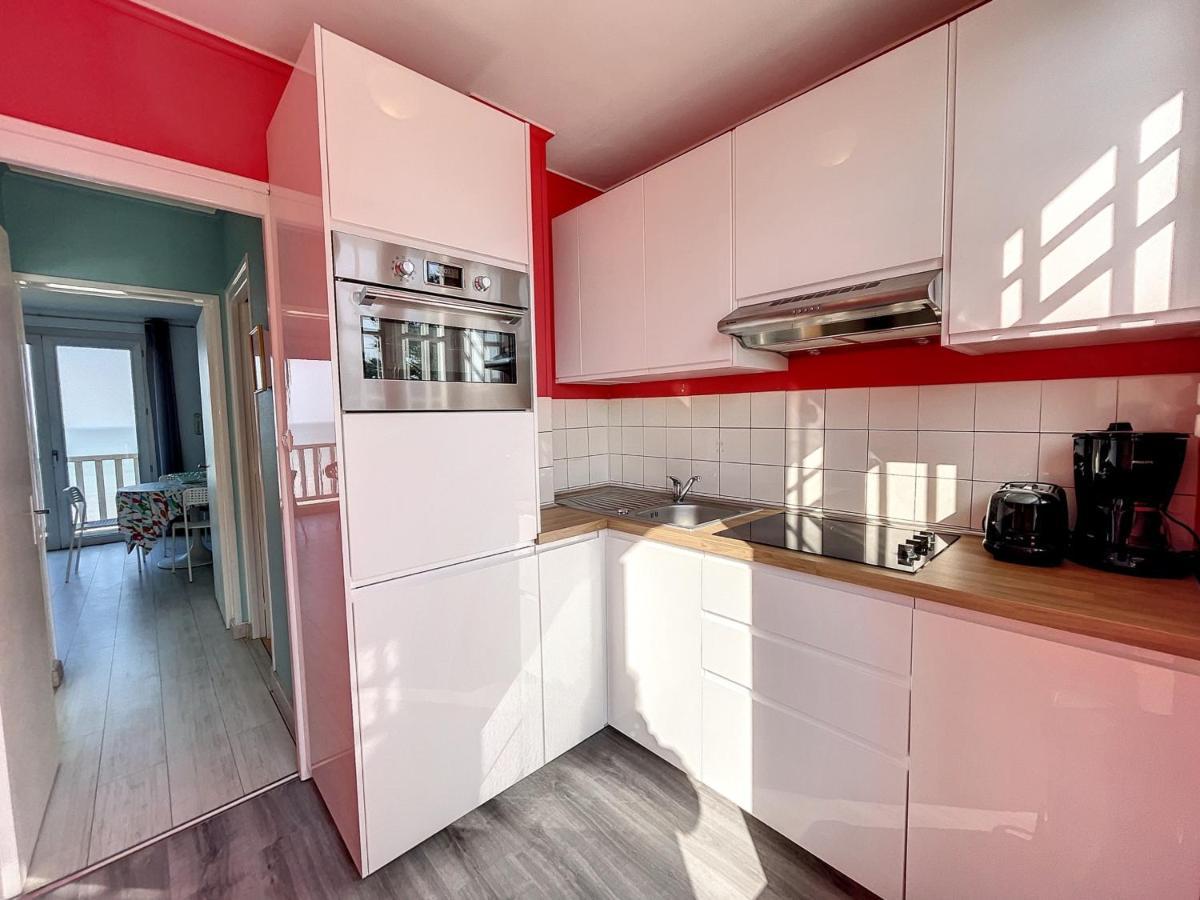 Appartement Avec Balcon, Jardin, Et Acces Plage - Fr-1-361-492 Jullouville-les-Pins Buitenkant foto