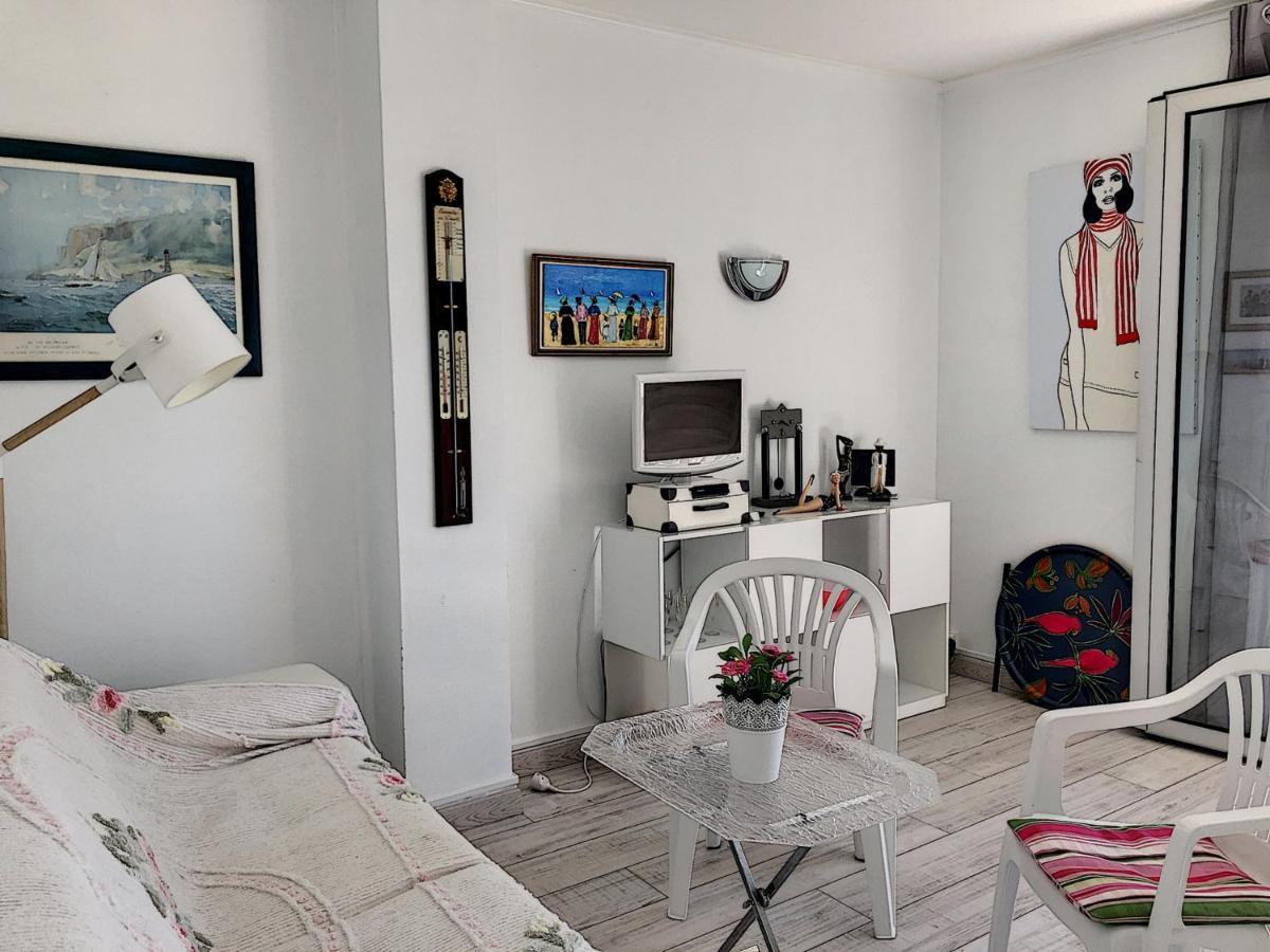 Appartement Avec Balcon, Jardin, Et Acces Plage - Fr-1-361-492 Jullouville-les-Pins Buitenkant foto