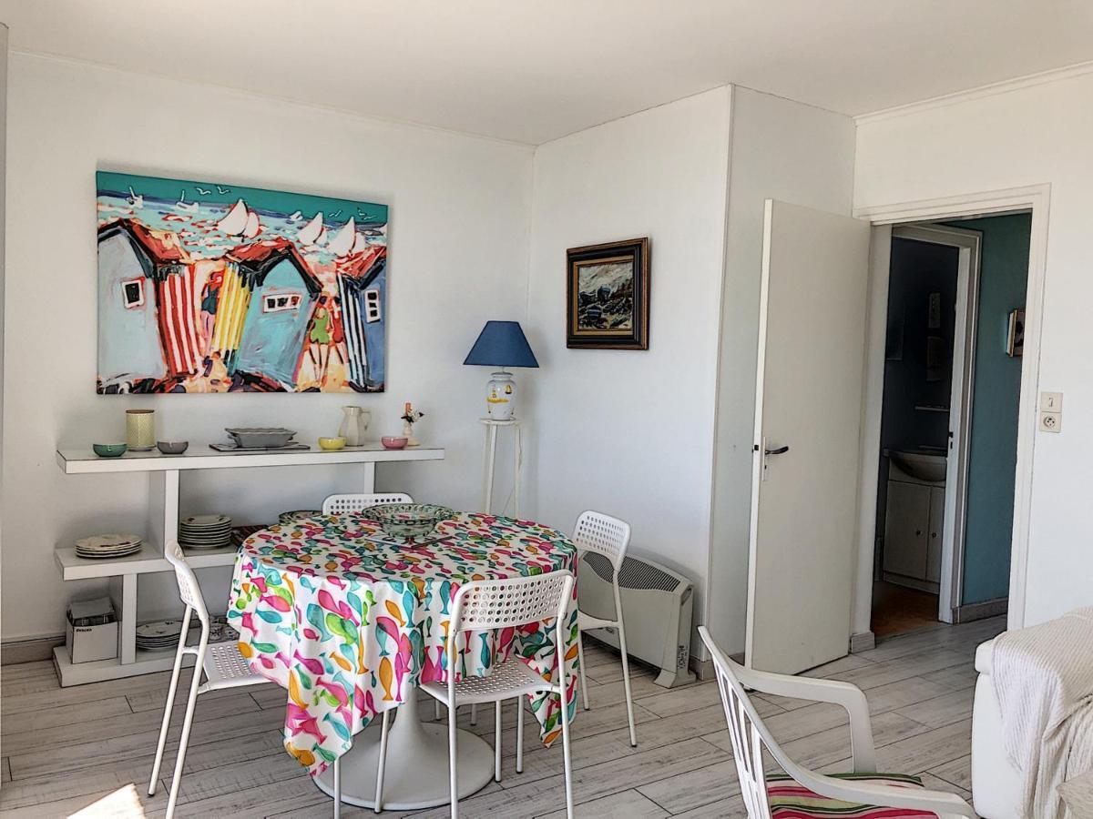 Appartement Avec Balcon, Jardin, Et Acces Plage - Fr-1-361-492 Jullouville-les-Pins Buitenkant foto