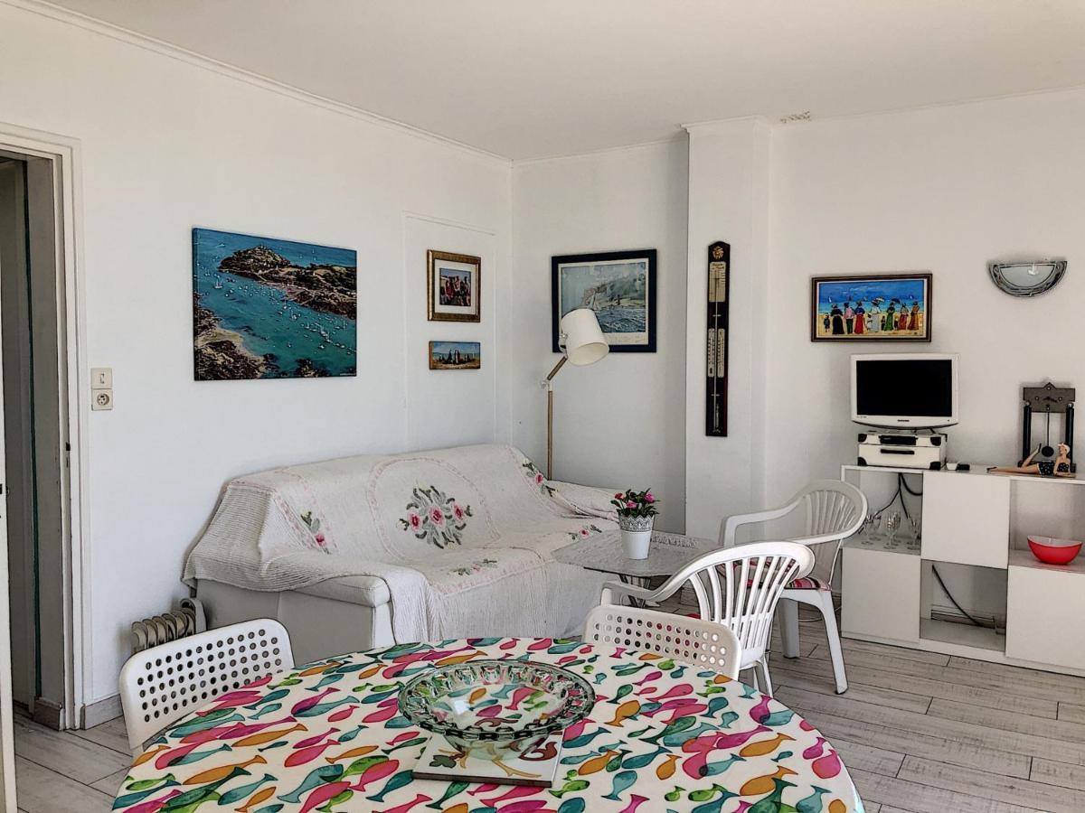 Appartement Avec Balcon, Jardin, Et Acces Plage - Fr-1-361-492 Jullouville-les-Pins Buitenkant foto