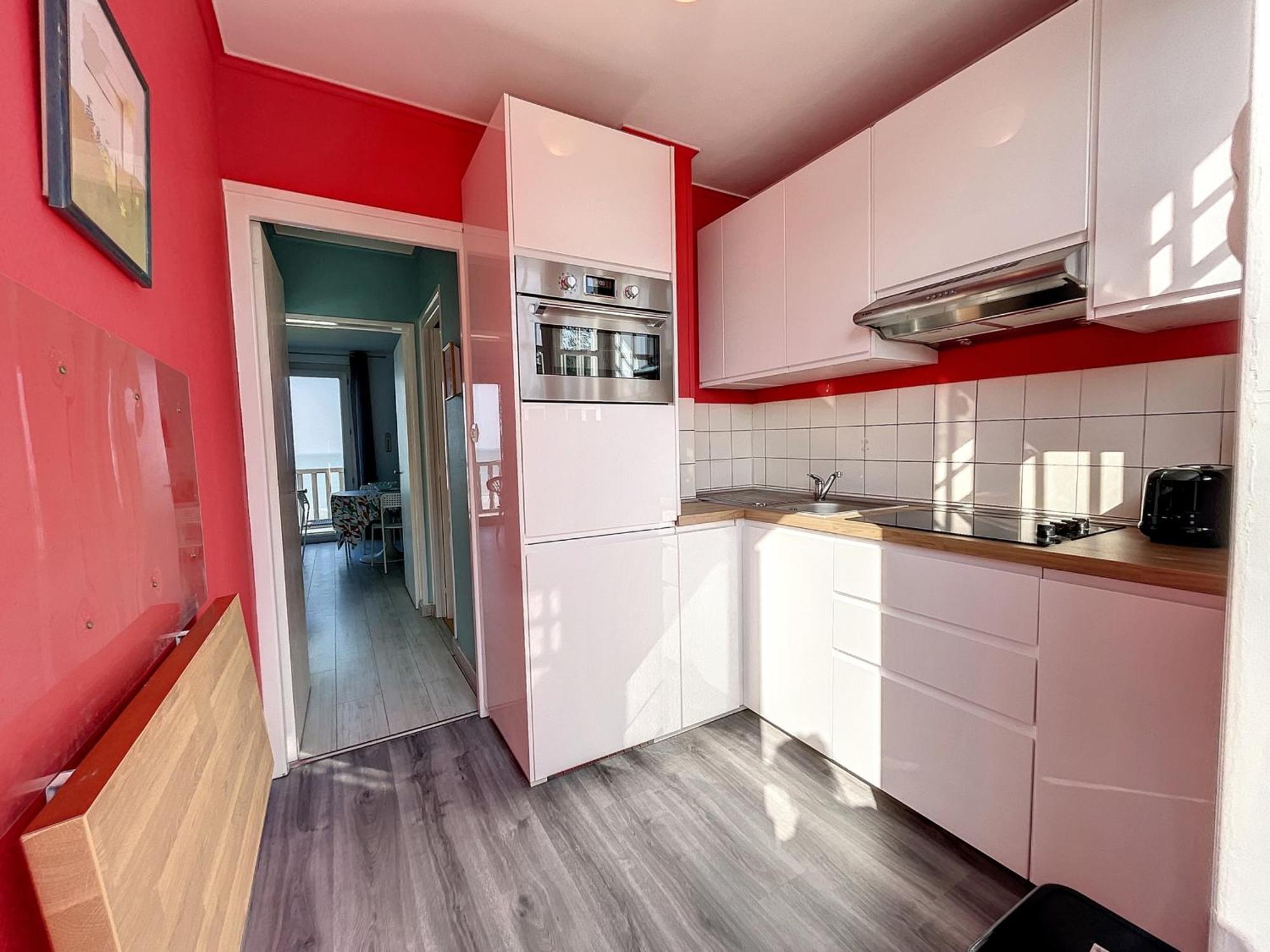 Appartement Avec Balcon, Jardin, Et Acces Plage - Fr-1-361-492 Jullouville-les-Pins Buitenkant foto