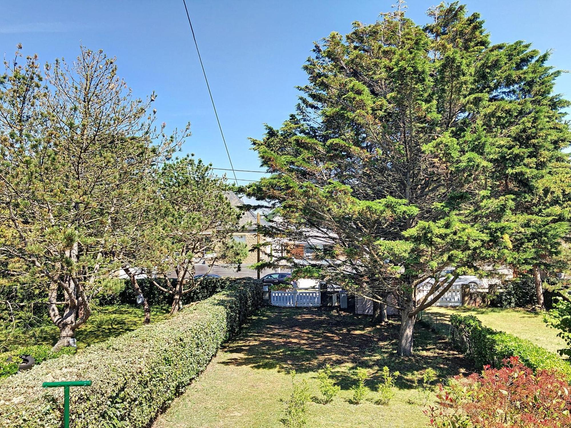 Appartement Avec Balcon, Jardin, Et Acces Plage - Fr-1-361-492 Jullouville-les-Pins Buitenkant foto
